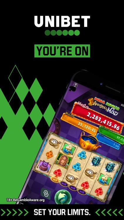 unibet casino app iphone